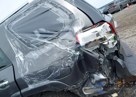 2012 Toyota 4Runner Limited/Sr5/Trail из США, поврежденный, VIN JTEBU5JR1C5104930